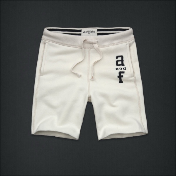 Abercrombie Fitch Hombres Vellón Patalón Corto AF7806